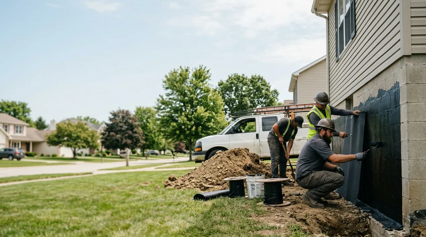 Basement Waterproofing in Maumee, OH near me